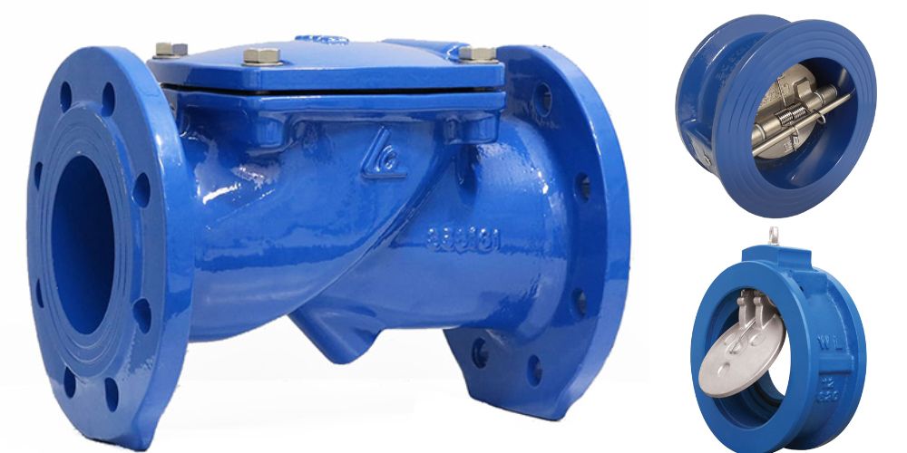 van 1 chiều dn200 thân gang