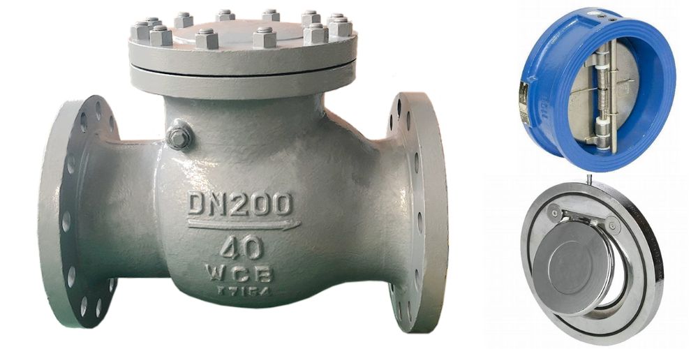 Van 1 chiều DN200 D200