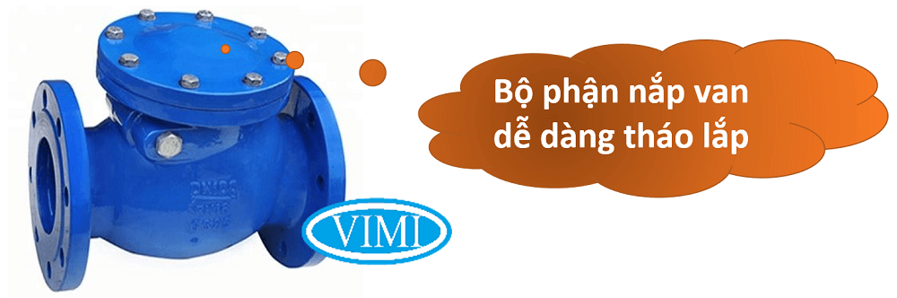 vệ sinh van 1 chiều dn200