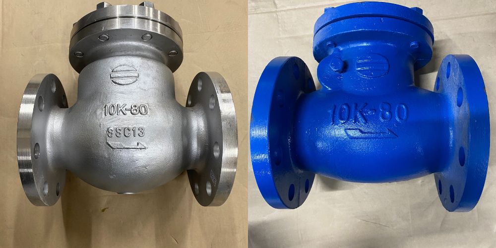 van 1 chiều lá lật