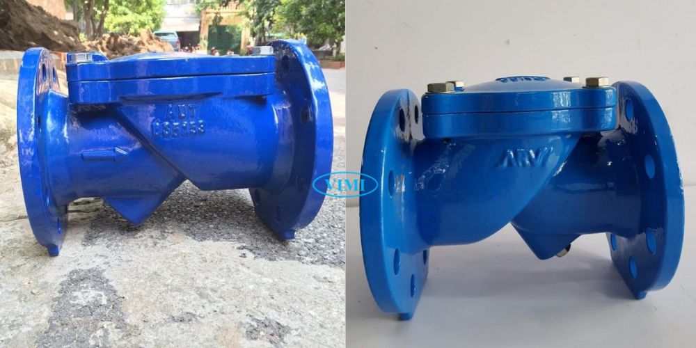 van 1 chiều lá lật