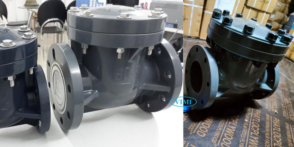 van 1 chiều lá lật