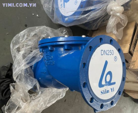 van 1 chiều mặt bích