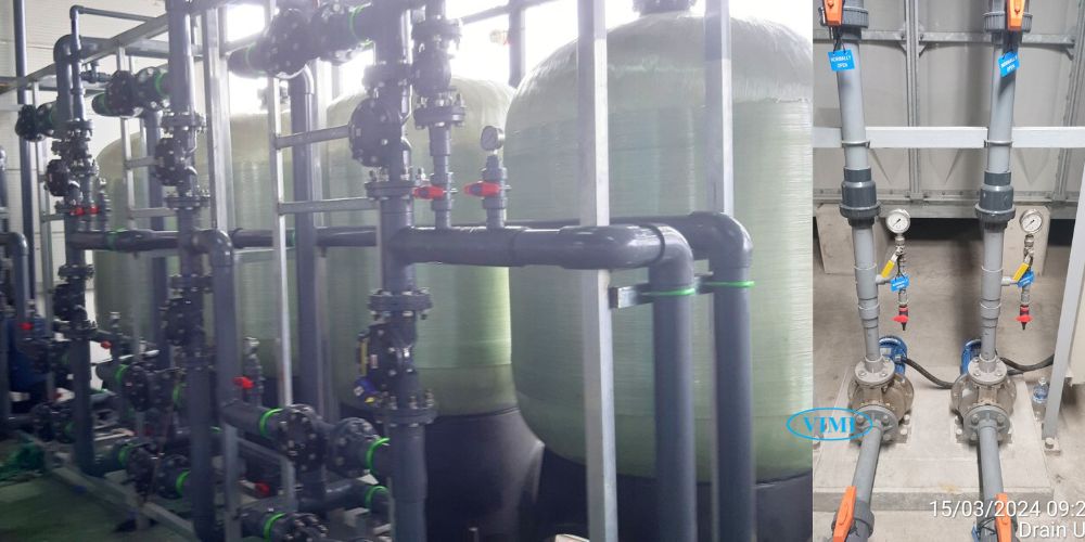 van 1 chiều nhựa