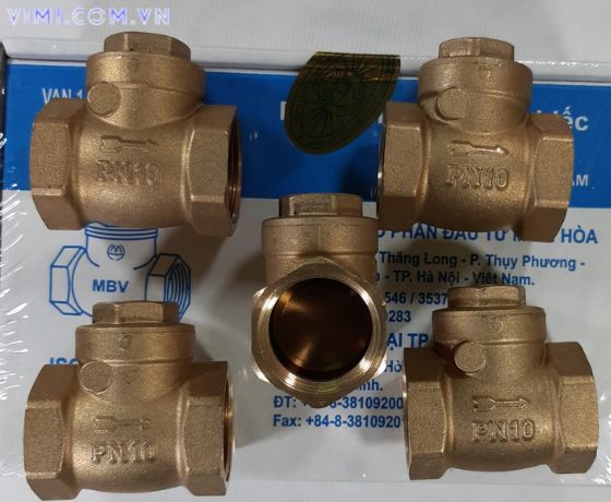 van 1 chiều nối ren