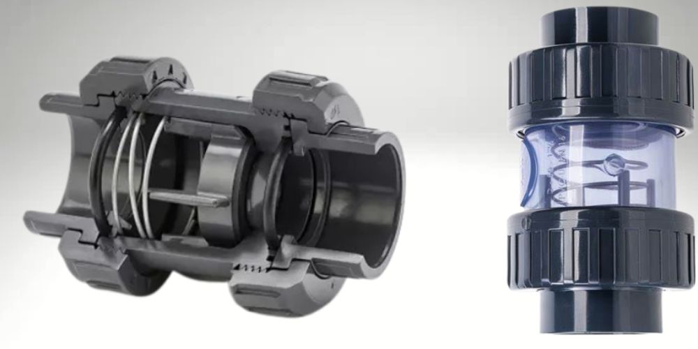 van 1 chiều rắc co