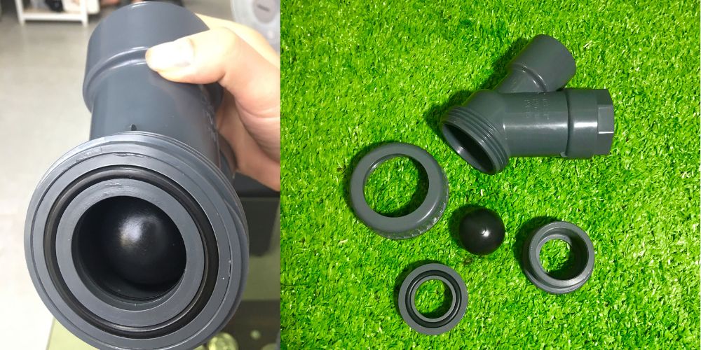 van 1 chiều rắc co