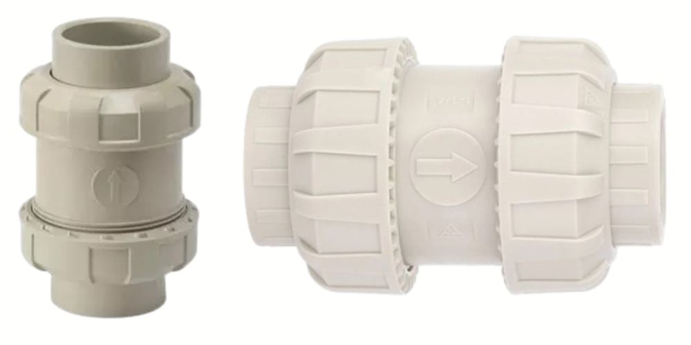 van 1 chiều rắc co