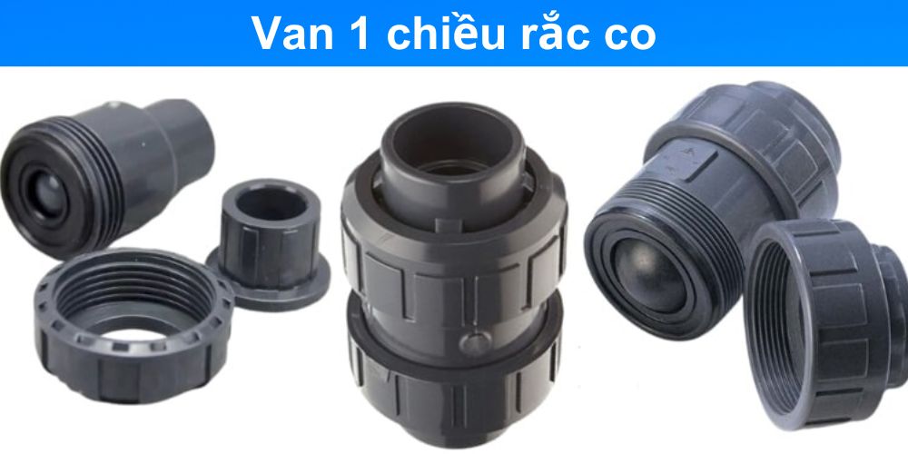 van 1 chiều rắc co