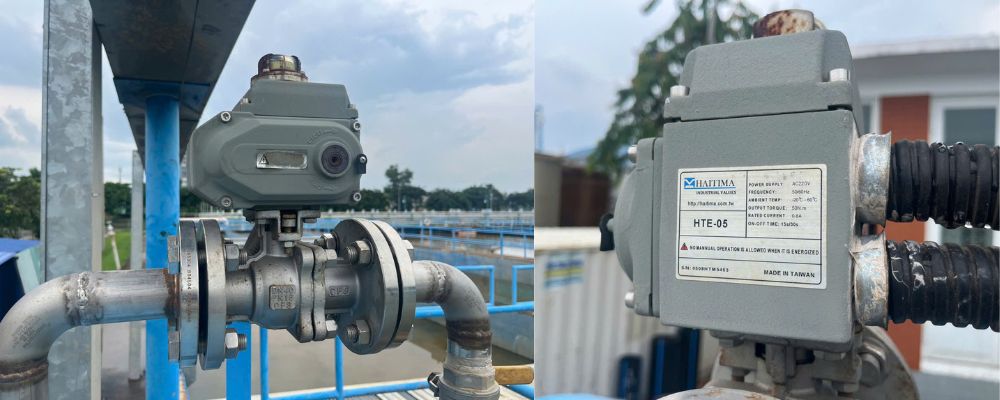 van bi điện Haitima