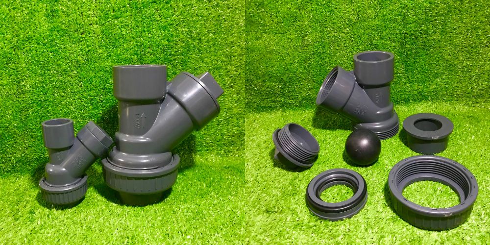 Van bi 1 chiều - Van 1 chiều bi van 1 chiều bi nhựa