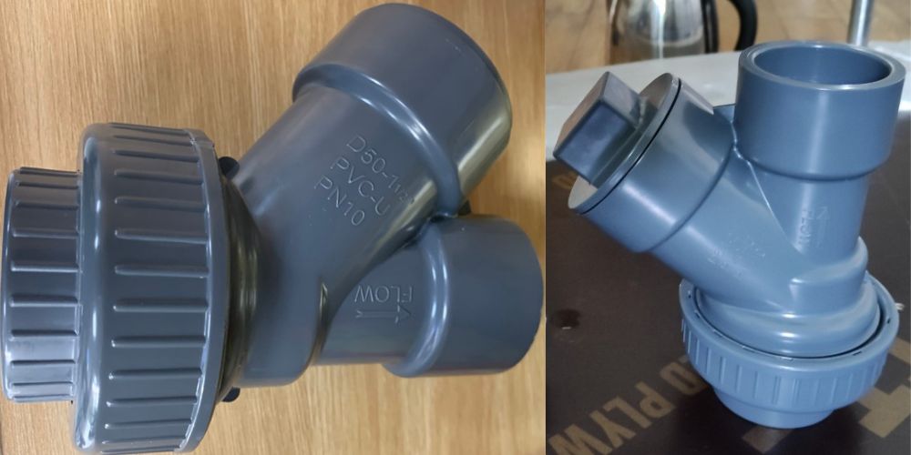 Van bi 1 chiều - Van 1 chiều bi nhãn hiệu van 1 chiều bi nhựa