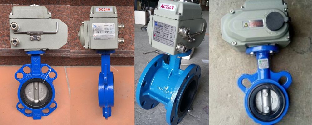 van bướm điện Haitima