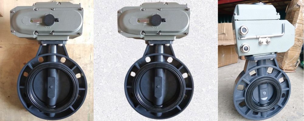 van bướm điện Haitima