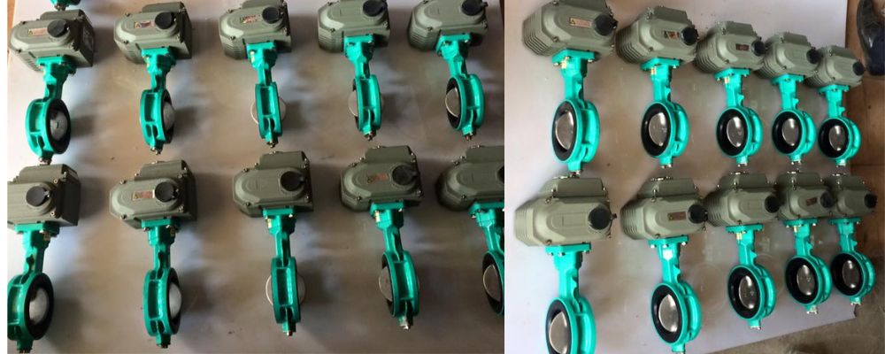 van bướm điện Haitima