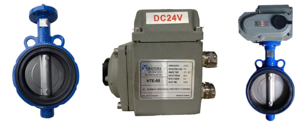 van bướm điện Haitima