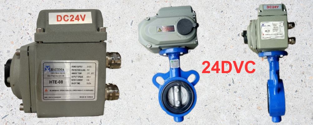 van bướm điện Haitima