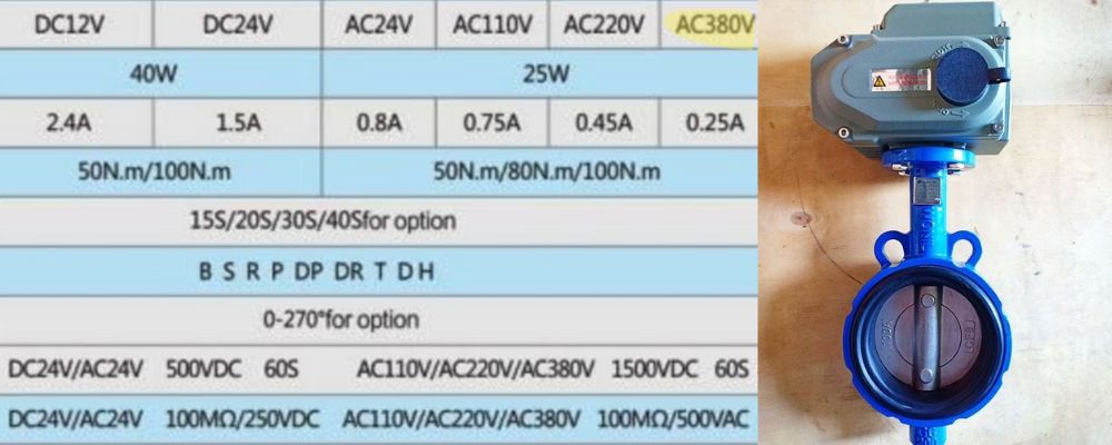 van bướm điện Haitima