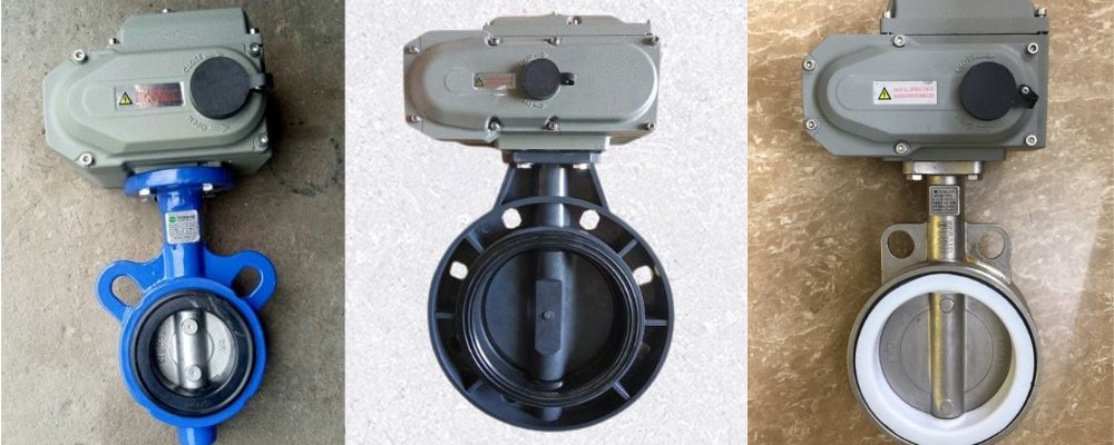 van bướm điện Haitima