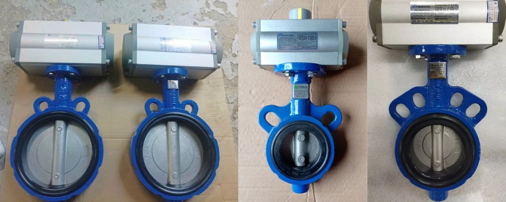 van bướm khí nén Haitima