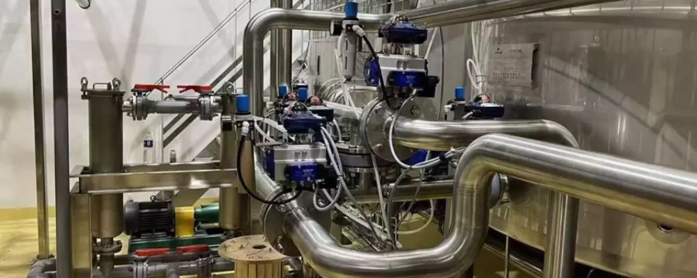 van bướm khí nén Haitima