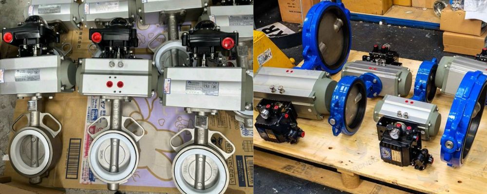 van bướm khí nén Haitima