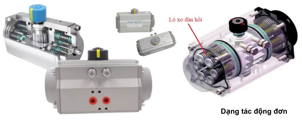 van bướm khí nén Haitima