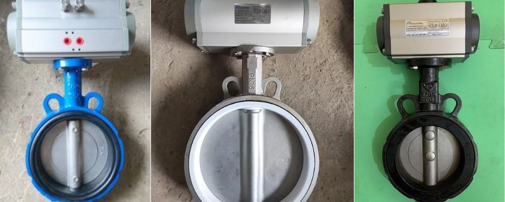 van bướm khí nén Haitima