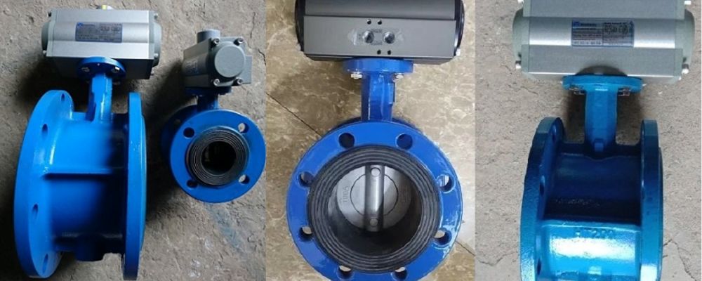 van bướm khí nén Haitima