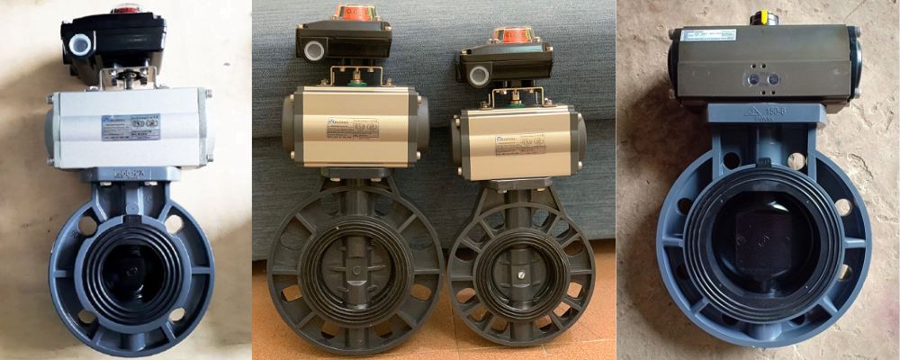 van bướm khí nén Haitima