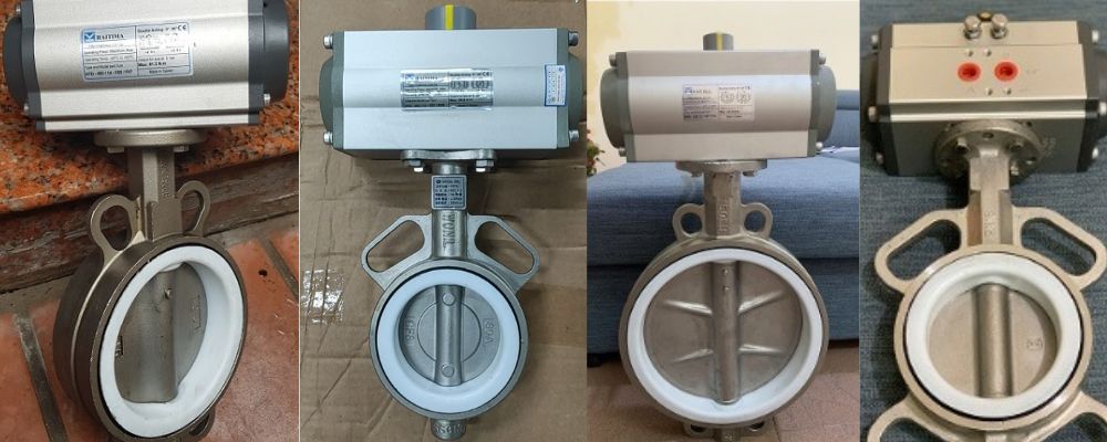 van bướm khí nén Haitima