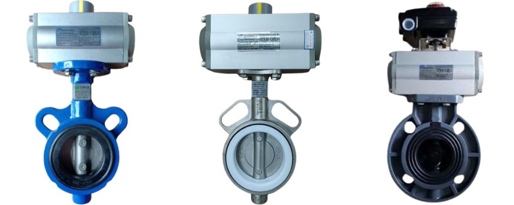 van bướm khí nén Haitima