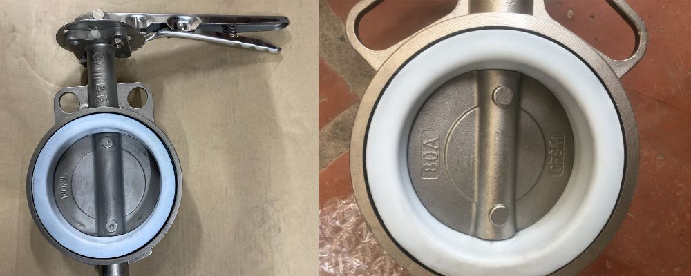 van bướm tay gạt Wonil