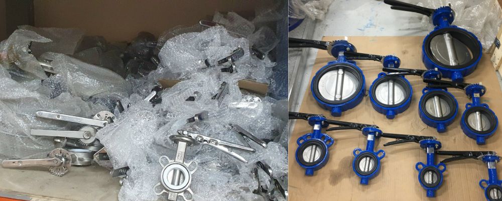 van bướm tay gạt Wonil