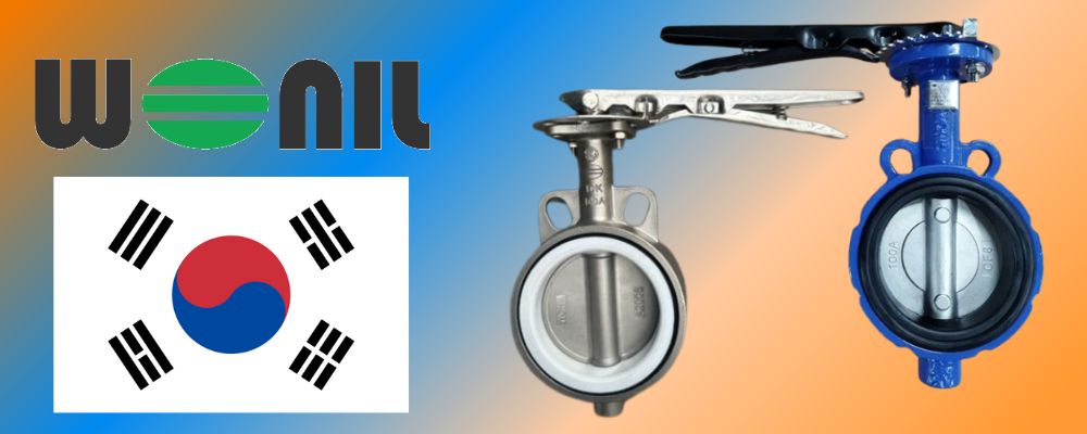 van bướm tay gạt Wonil