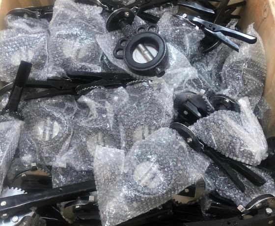 van bướm tay gạt