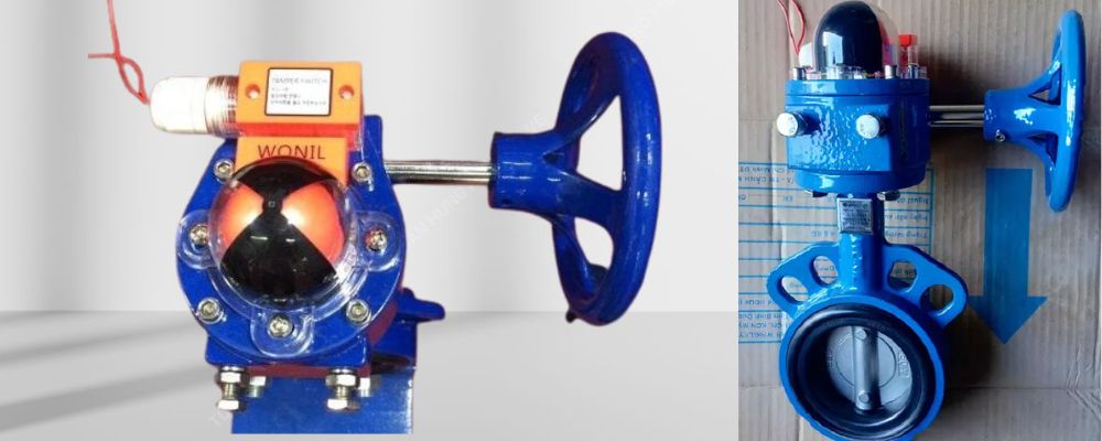 van bướm tín hiệu điện wonil