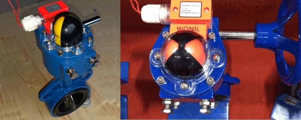 van bướm tín hiệu điện wonil