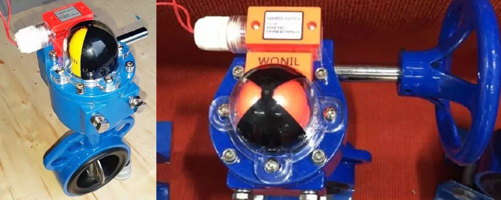 van bướm tín hiệu điện wonil