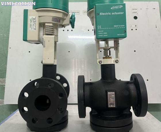 van cầu điều khiển điện