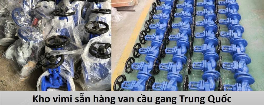 van cầu trung quốc