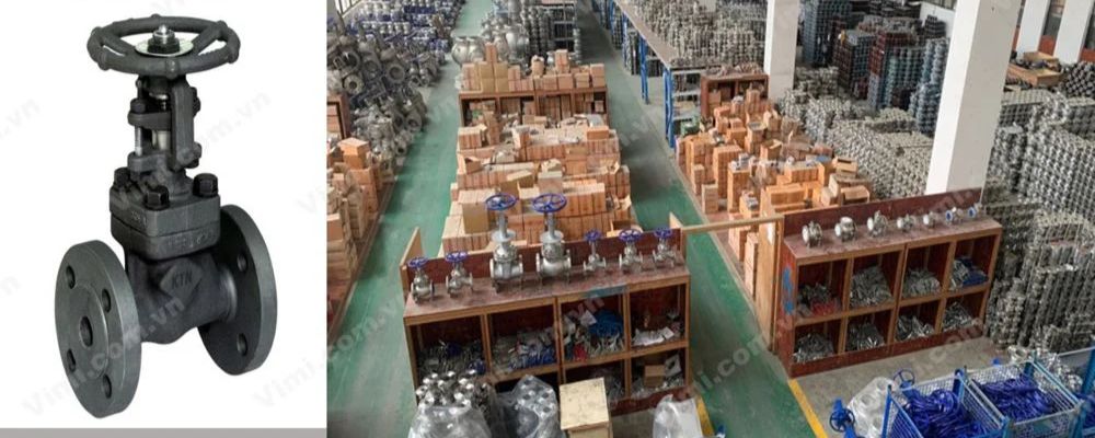 van cầu trung quốc