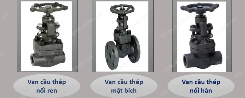 van cầu trung quốc