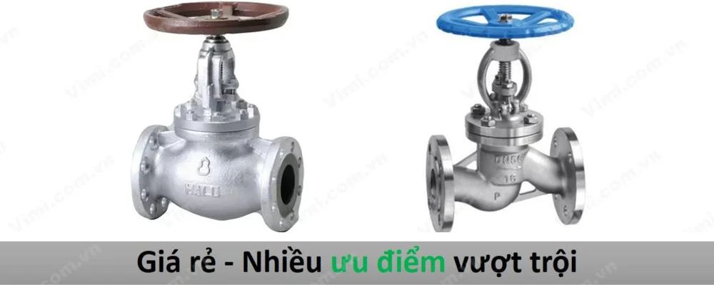 van cầu trung quốc