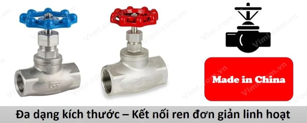 van cầu trung quốc