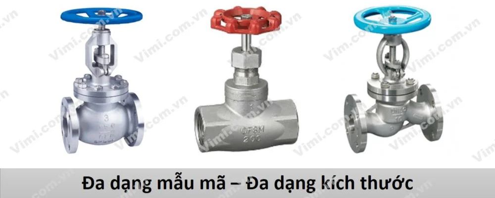 van cầu trung quốc