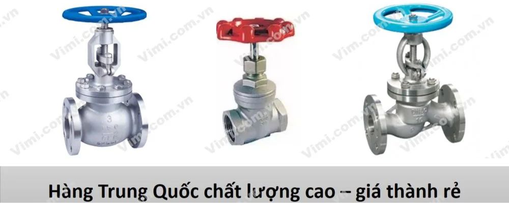 van cầu trung quốc