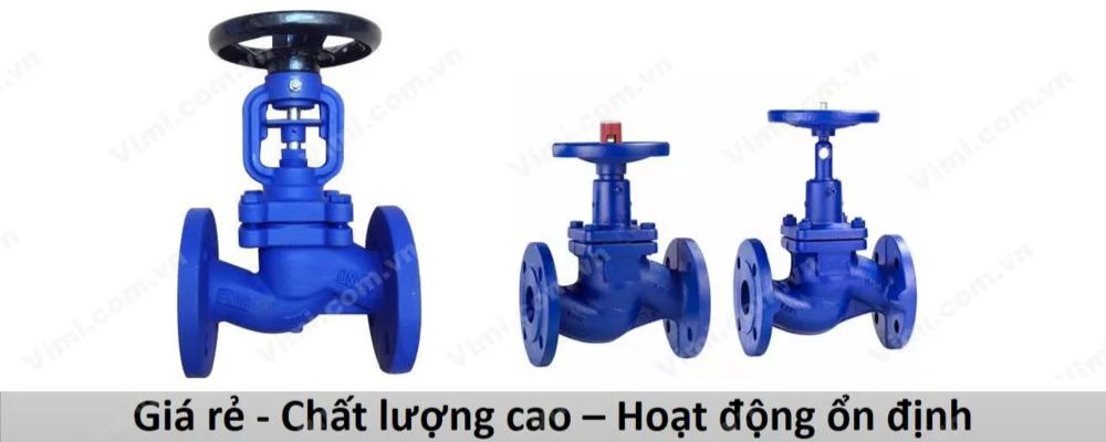 van cầu trung quốc