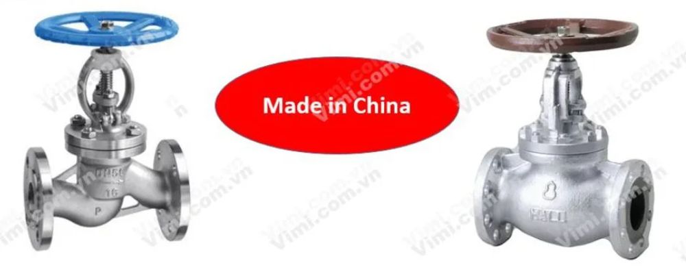 van cầu trung quốc