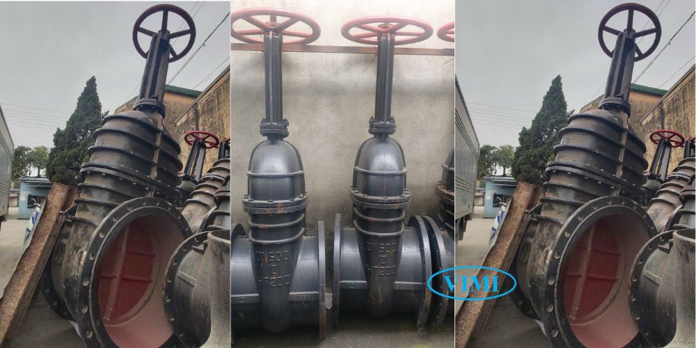 van cổng ht200 gate valve